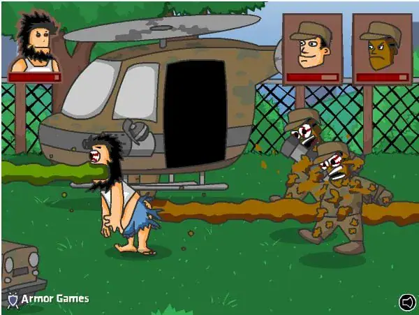 - Creepy Zombies vs Helicopter Army Survival Game.