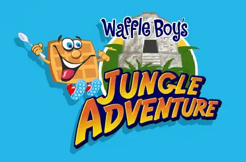 Waffle Boy’s Jungle Adventure game featuring fun jungle exploration and puzzles.