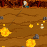 Explosive Gold Mining Adventure Puzzle Game for All Ages.