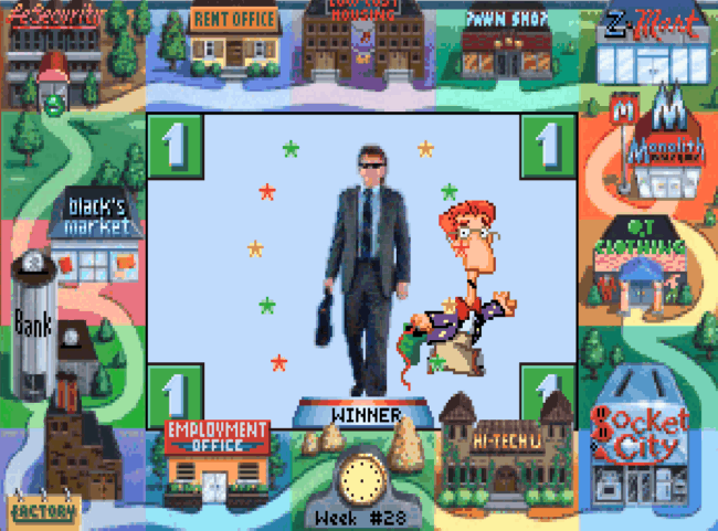 Jones in the Fast Lane