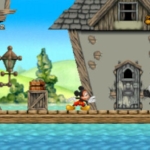 Mickey Mouse Epic Battle Platformer Game Clip.