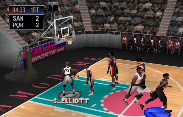 Old School Street Basketball NES Style Game captures retro basketball gameplay.