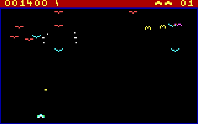 Alien Invaders Retro Arcade Game, classic space shooter with nostalgic pixel art.