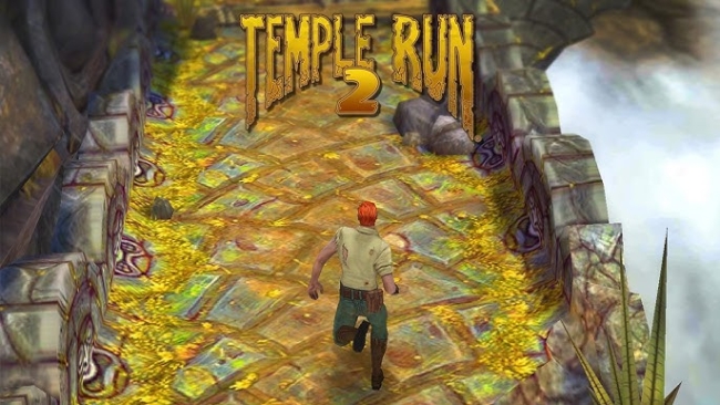 Ancient temple run game with adventure and treasure hunting elements.