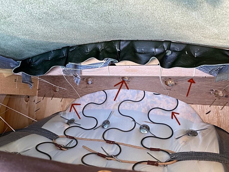Chesterfield een optische illusie