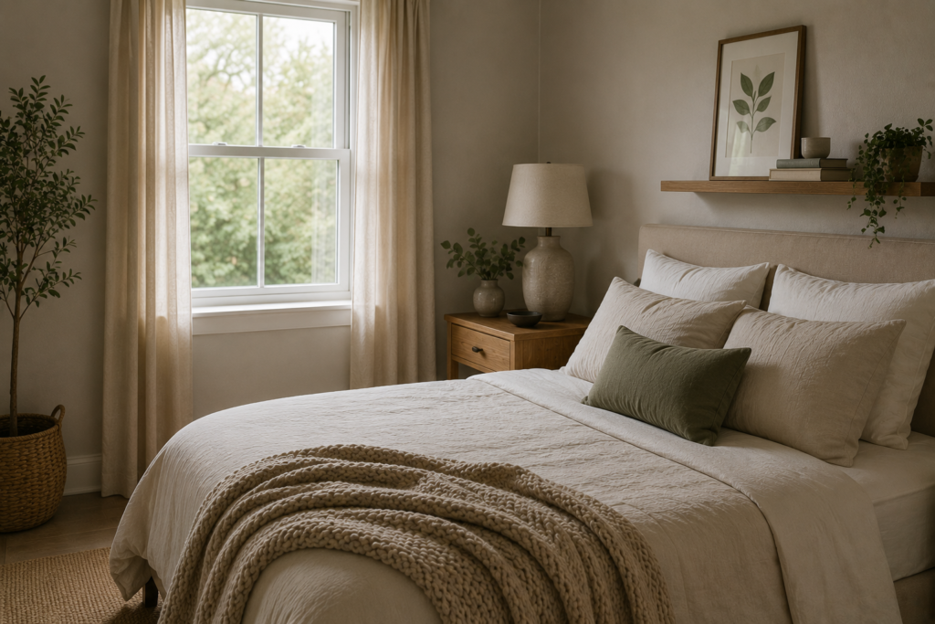 Room by room healthy home observation for moisture and indoor air concerns
