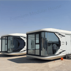Space Capsule Home