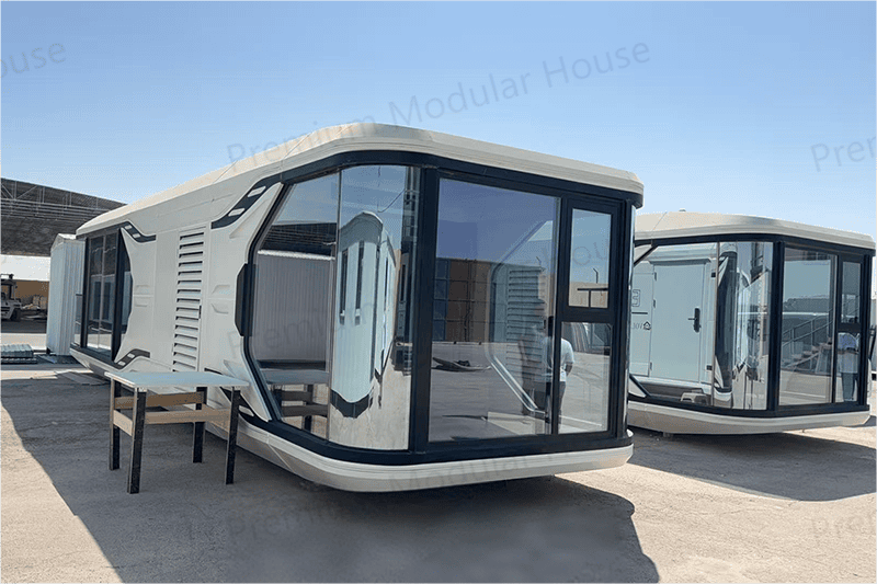 Space Capsule House