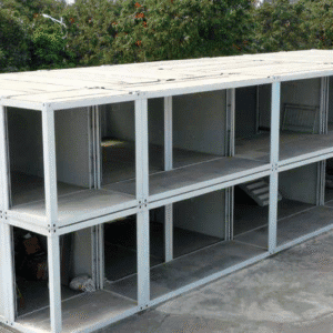 20ft & 40ft Prefab Container House