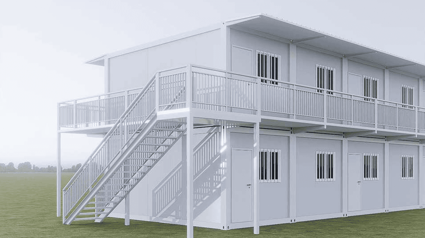 20ft Detachable Apartment Container House