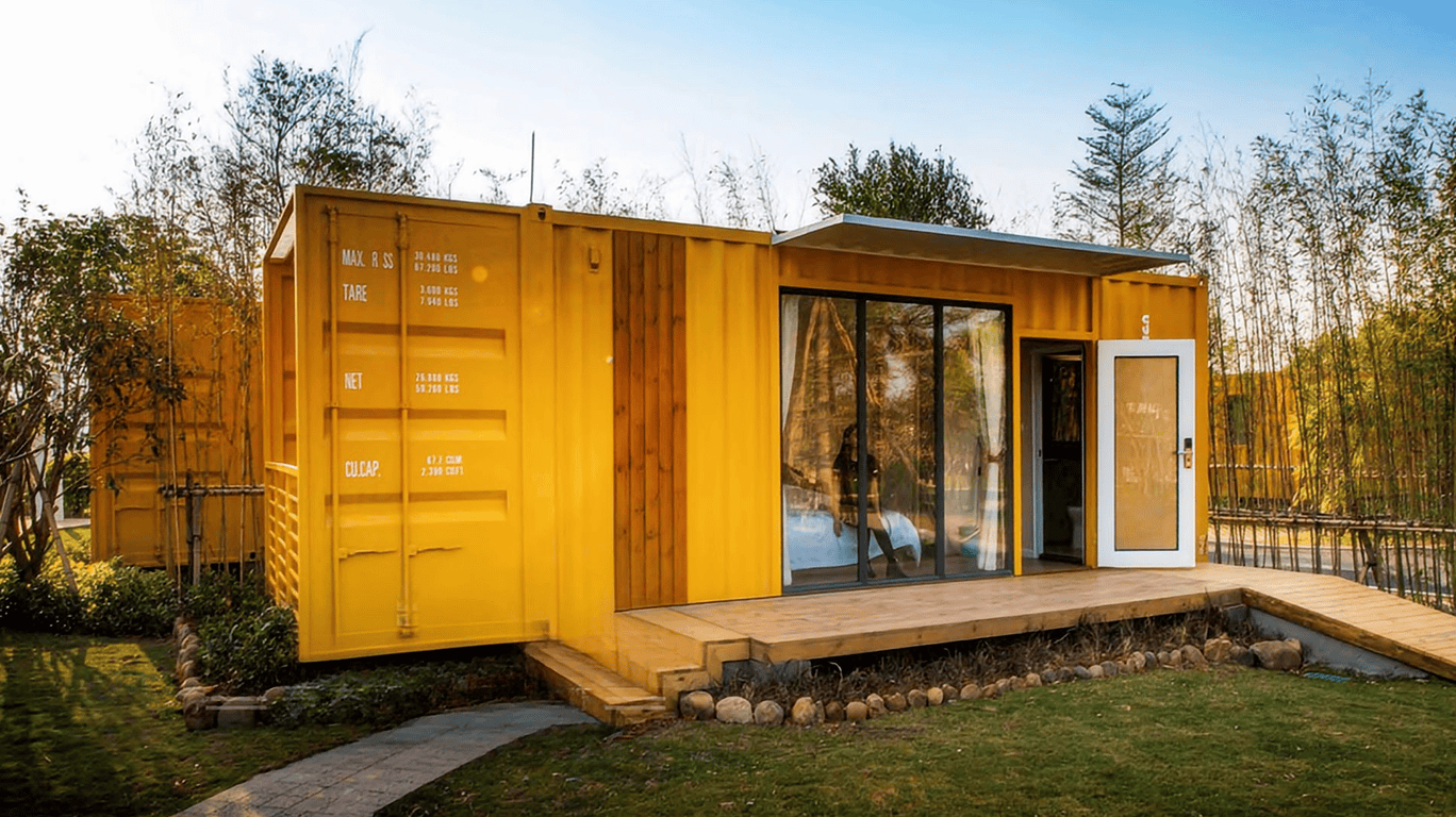 Detachable Container Mobile Home