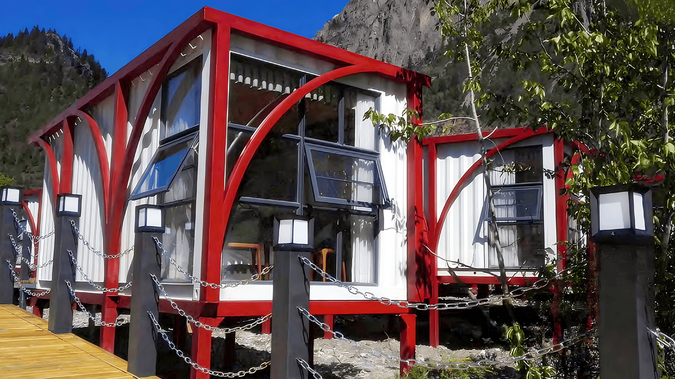 Detachable Container Mobile Home