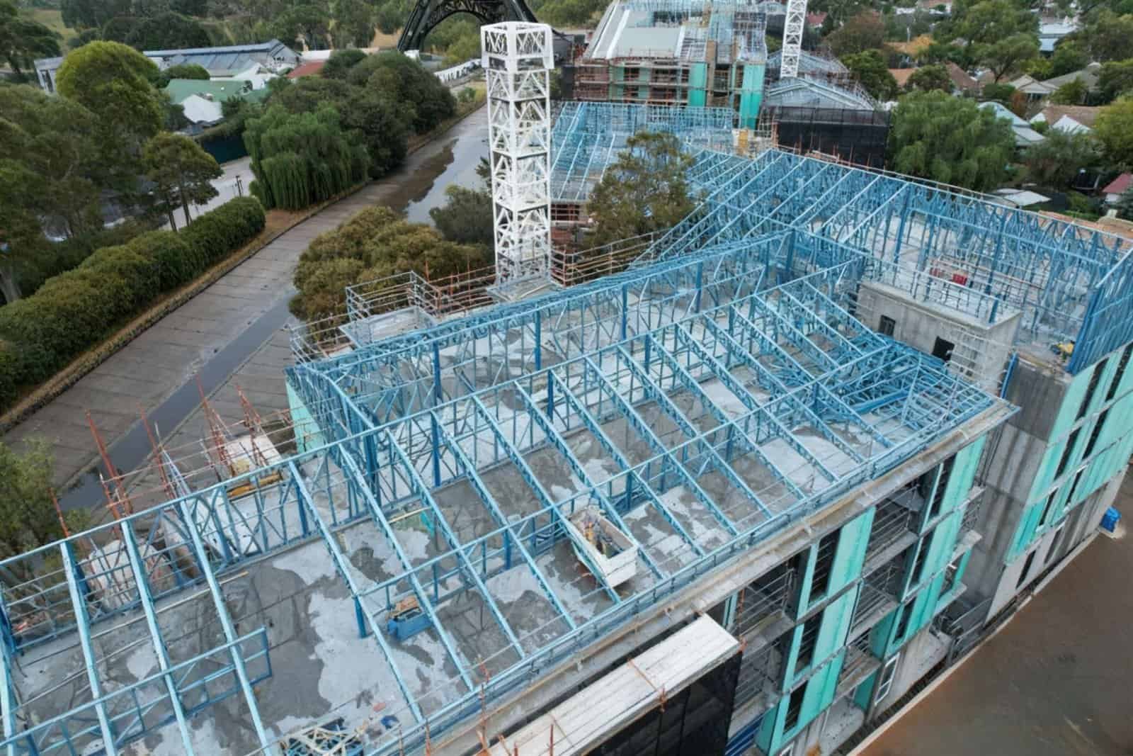 Light Steel Hospital