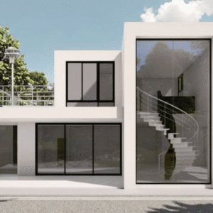 Luxury Light Steel Prefab Villa