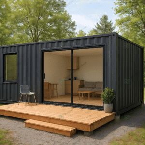 Shipping Container House
