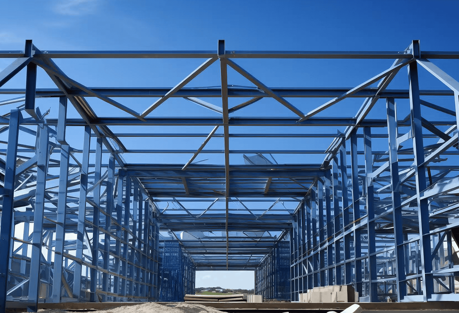 Custom Prefab Steel Structure Workshop & Industrial Factory Building