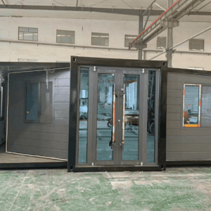 China Modular Folding Prefabricated Houses for Temporary & Long-Term Living