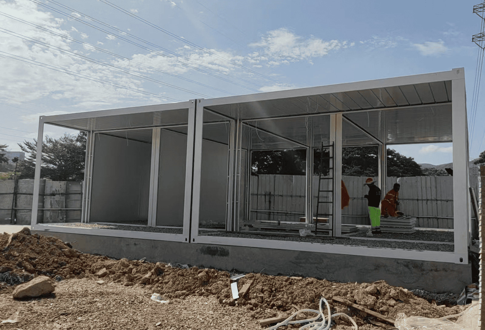 Prefab Container House for Private Homestay & Airbnb