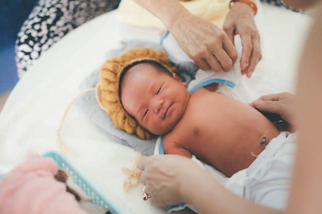 Insurance Policy Review having a baby