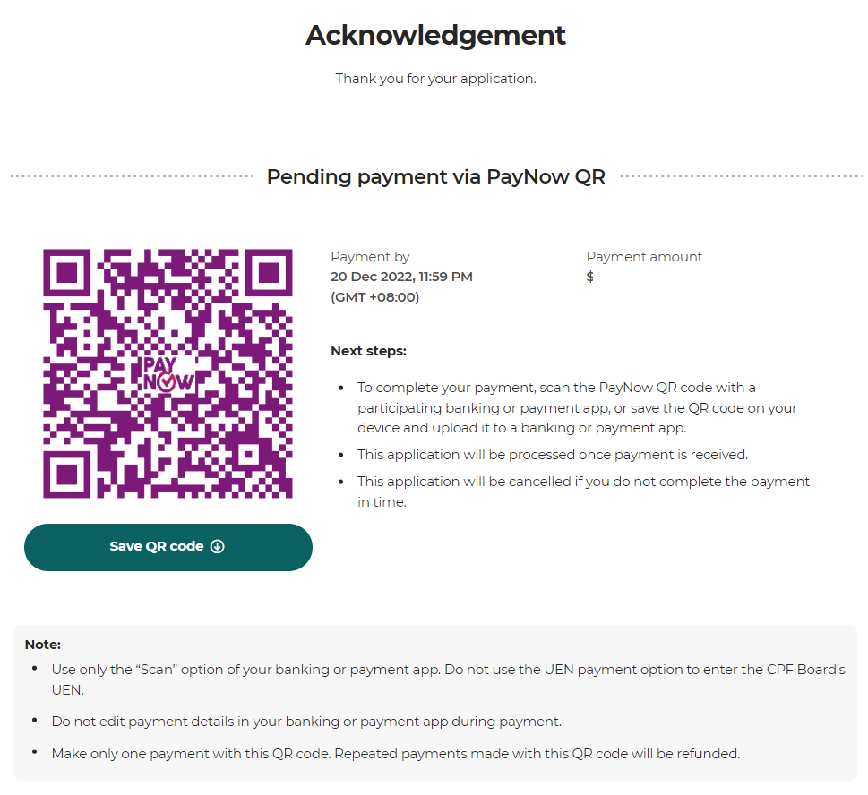 How to Top-up CPF Special Account