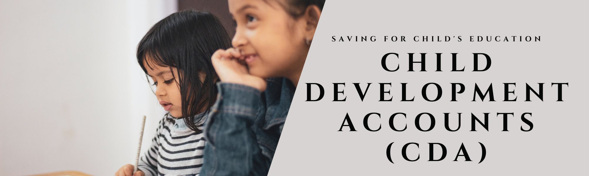 Saving for Child's Education_CDA