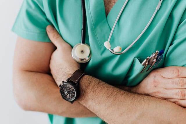 health screening doctor