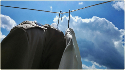 Saving Electricity by Air-Drying Your Clothes