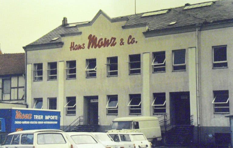 Altes Firmengebäude von Monz GmbH & Co. KG in Trier.