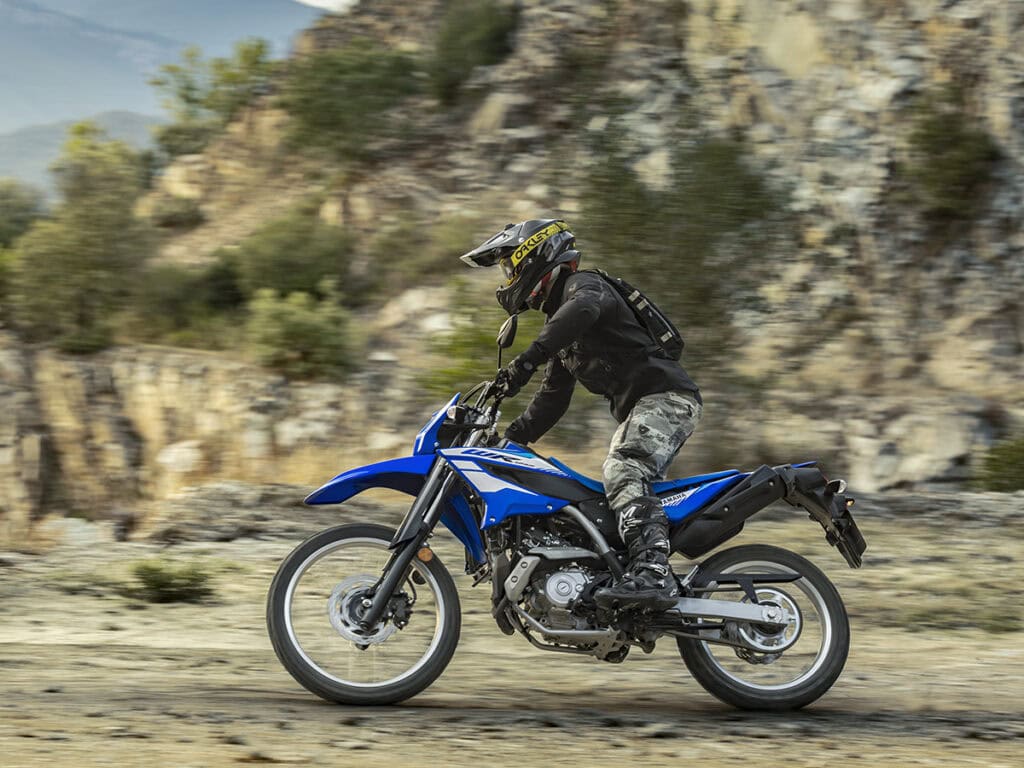 Yamaha WR125R