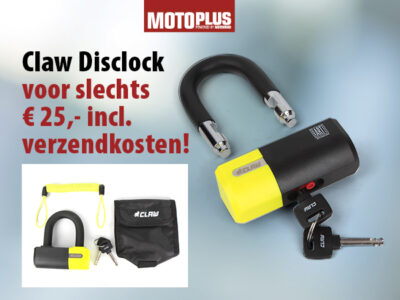 Claw Disclock voor €25,-