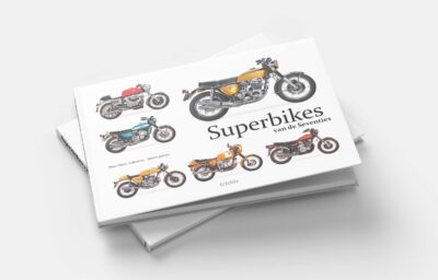 Boek Superbikes of the seventies