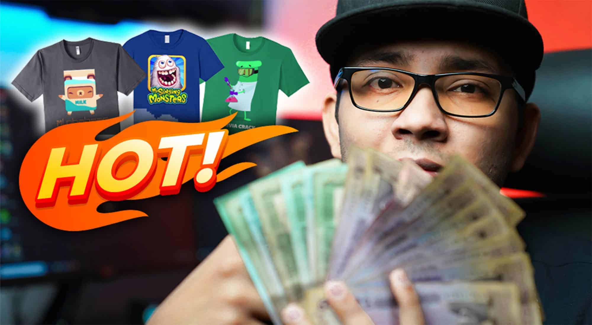 Print on Demand Masterclass: Earn Daily 10,000 TK By Selling T-shirts