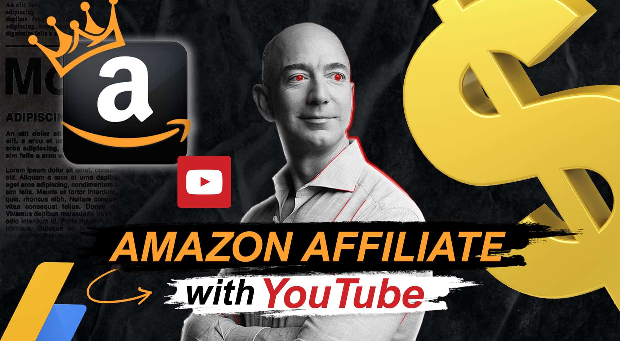 Amazon Affiliate Marketing with YouTube: Earn 60,000 TK / Month