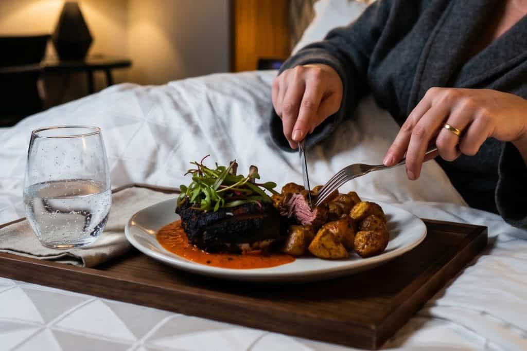 Room Service Menu at Holiday Inn Spring Lake | MudPenny