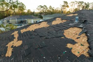 ROOF DAMAGE