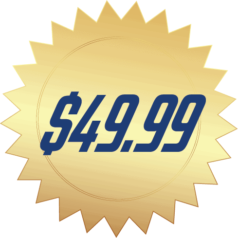 $49.99 NO HOME VISIT PRICE