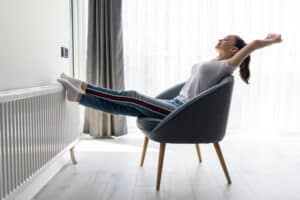 HOUSE FURNACE COMFORT