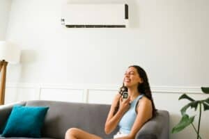 LOW-ENERGY AIR CONDITIONING