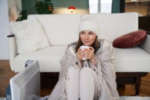 FURNACE BLOWING COLD AIR