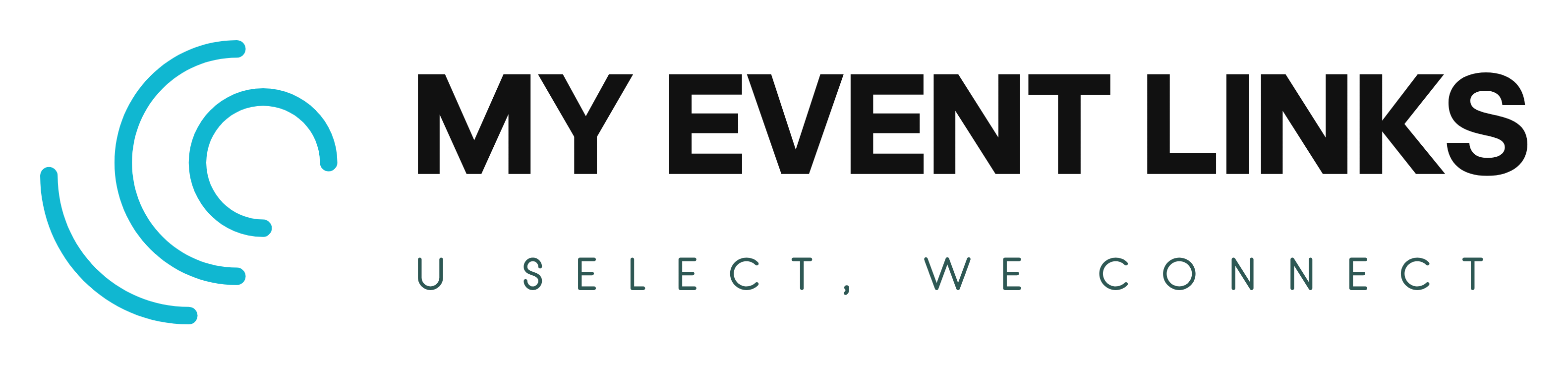 Logo My Event Links agencia de eventos en Barcelona