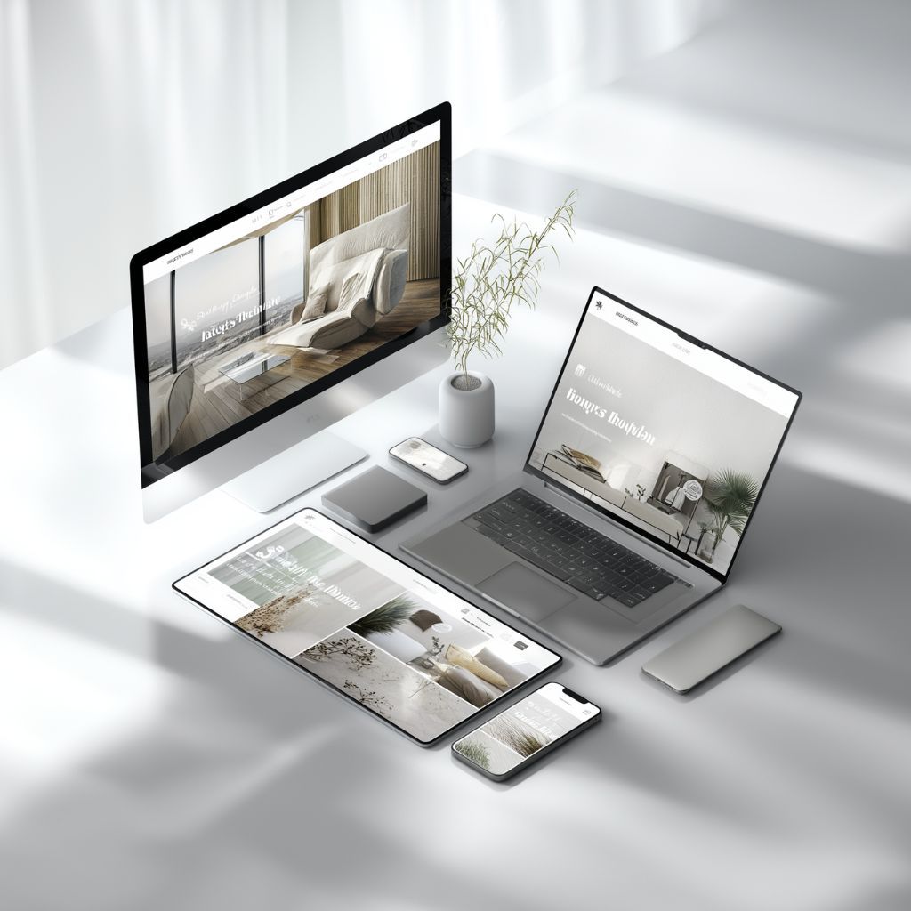 Diferencia entre landing page y web explicada visualmente