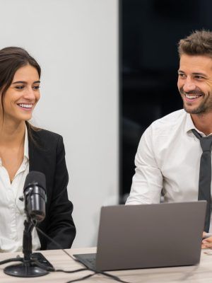 Entrevistas de visibilidad para emprendedores en formato vídeo.