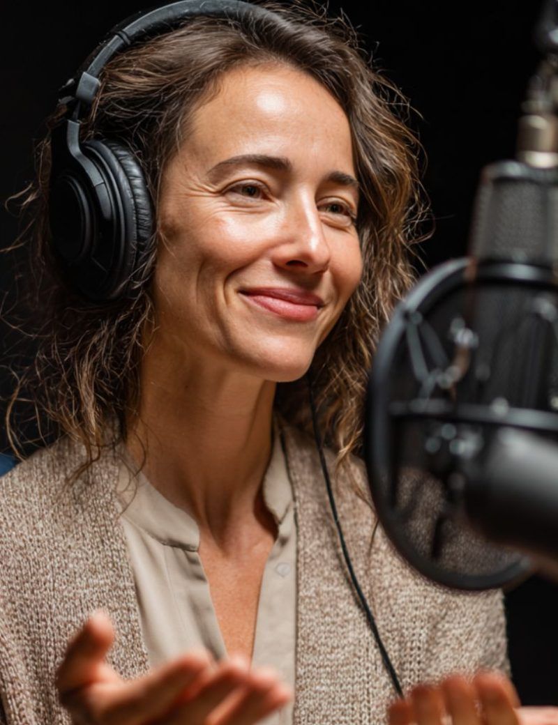 Entrevista de visibilidad para una marca emprendedora.