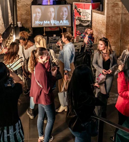 Evento de marca para dar visibilidad a un negocio local.