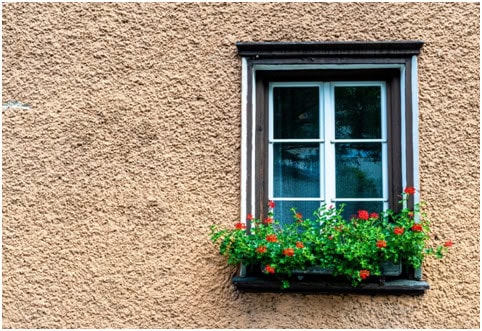 window boxes