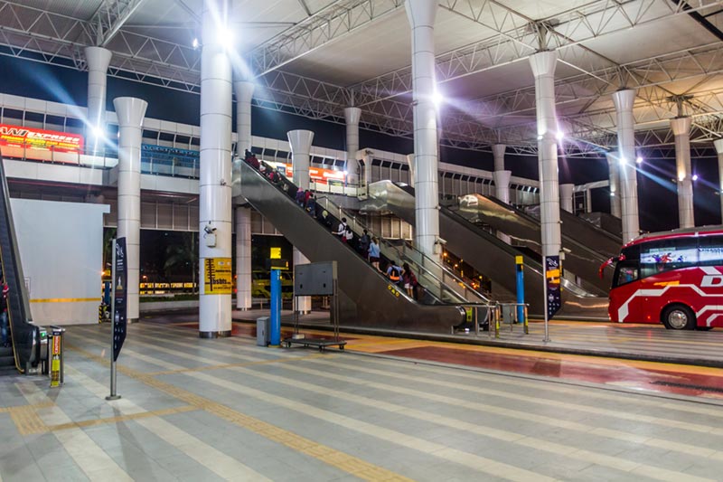 Terminal Bersepadu Selatan bus station 