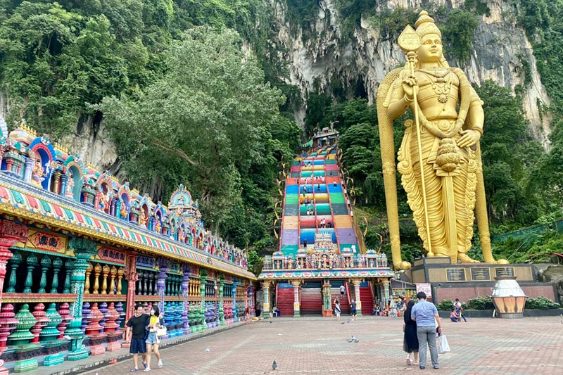 layover in Kuala Lumpur