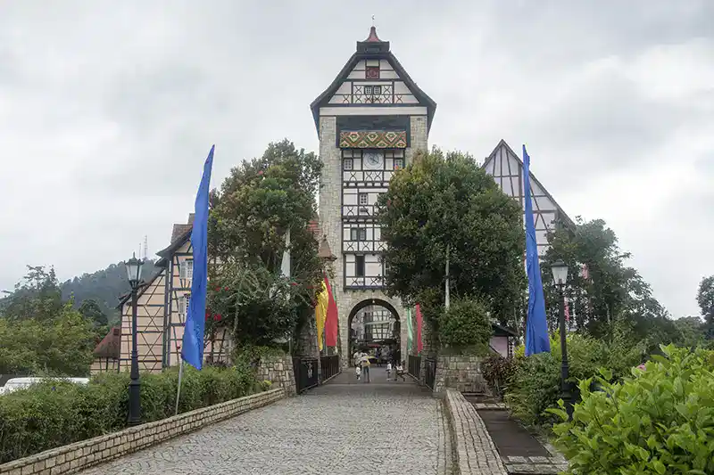 The Ultimate Guide To The 10 Best Day Trips from Kuala Lumpur (Local Expert Edition) 9 Entrance walkway to Colmar Tropicale, the French-inspired village at Bukit Tinggi.