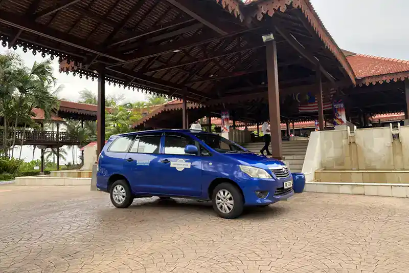 Private Transfer from Kuala Lumpur - Comfortable Door-To-Door Rides Across Malaysia 5 My Little Taxi at Club Med Cherating foyer after completing a private transfer from Kuala Lumpur