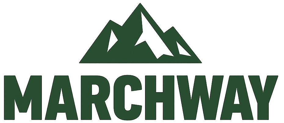 Logo marchway official white
